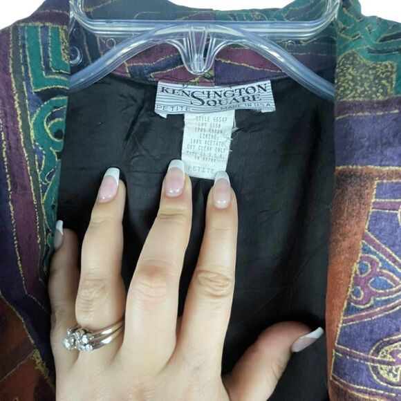 Vintage blazer with shoulder pads - Picture 2 of 8